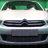 Защита радиатора "Standart" Citroen C-Elysee (2012-2017) чёрная купить недорого с доставкой в Курган