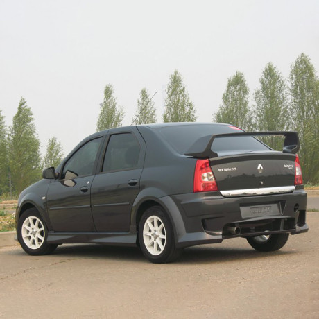 Сетки в бамперы "Power DM" для Renault Logan (фаза 2) купить недорого с доставкой в Курган