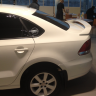 Спойлер высокий для VW Polo Sedan (2010-2020) купить недорого с доставкой в Курган