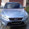 Накладки на фары (реснички) для Ford Mondeo (4 gen)(2007-2015) купить недорого с доставкой в Курган