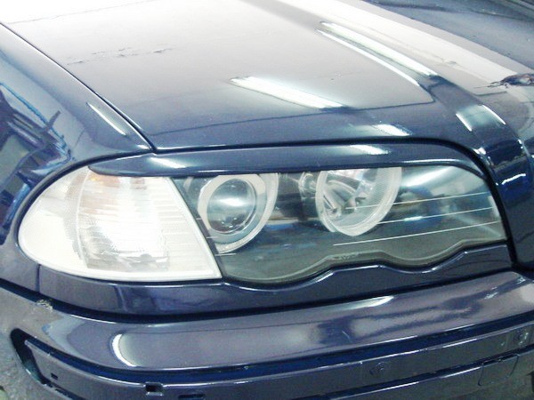 Накладки на фары (реснички) для BMW 3 Series (E46) (1998-2002) купить недорого с доставкой в Курган