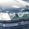 Накладки на фары (реснички) для BMW 3 Series (E46) (1998-2002) купить недорого с доставкой в Курган