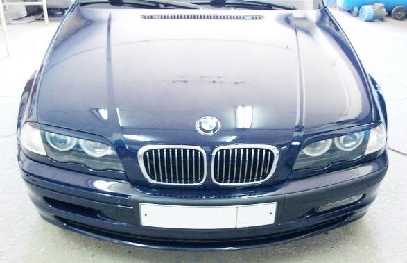 Накладки на фары (реснички) для BMW 3 Series (E46) (1998-2002) купить недорого с доставкой в Курган