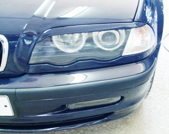 Накладки на фары (реснички) для BMW 3 Series (E46) (1998-2002) купить недорого с доставкой в Курган