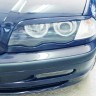 Накладки на фары (реснички) для BMW 3 Series (E46) (1998-2002) купить недорого с доставкой в Курган