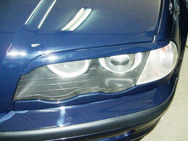 Накладки на фары (реснички) для BMW 3 Series (E46) (1998-2002) купить недорого с доставкой в Курган