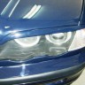 Накладки на фары (реснички) для BMW 3 Series (E46) (1998-2002) купить недорого с доставкой в Курган