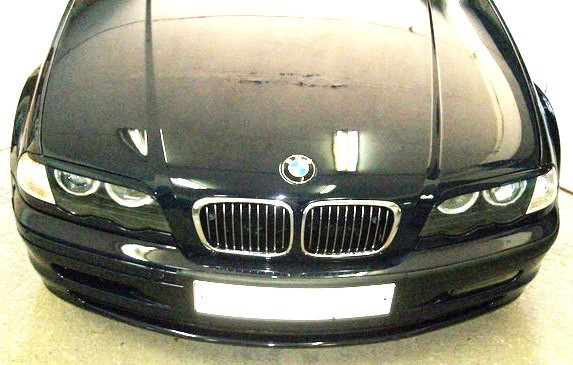 Накладки на фары (реснички) для BMW 3 Series (E46) (1998-2002) купить недорого с доставкой в Курган