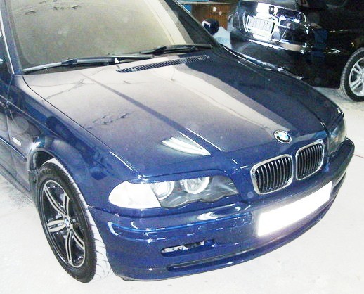 Накладки на фары (реснички) для BMW 3 Series (E46) (1998-2002) купить недорого с доставкой в Курган