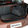 Накладка на задний бампер (ABS) RENAULT Logan (2014-н.в.) купить недорого с доставкой в Курган
