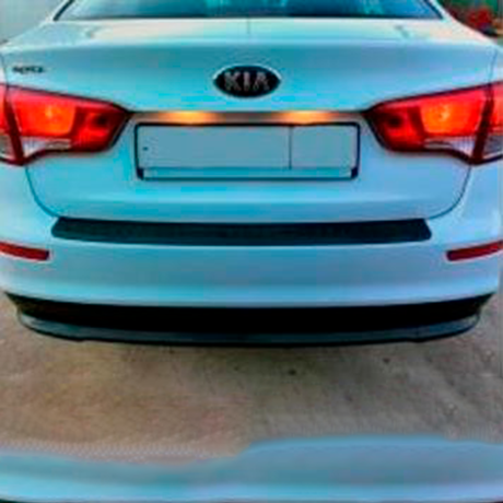 Накладка на задний бампер "АртФорм" для Kia Rio (седан) 3 поколение купить недорого с доставкой в Курган
