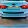Накладка на задний бампер "АртФорм" для Kia Rio (седан) 3 поколение купить недорого с доставкой в Курган