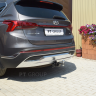ТСУ /съемный квадрат/ HYUNDAI Santa Fe 2021-/ KIA Sorento 2021- купить недорого с доставкой в Курган