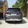 ТСУ /съемный квадрат/ HYUNDAI Santa Fe 2021-/ KIA Sorento 2021- купить недорого с доставкой в Курган