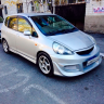Накладки на пороги "Modulo" для Honda Fit GD купить недорого с доставкой в Курган
