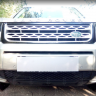Защита радиатора "Standart" Land Rover Freelander II рестайлинг 2, бензин (2012-2014) чёрная купить недорого с доставкой в Курган