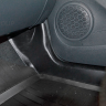 Накладки на ковролин (4 шт) (ABS) Renault Sandero, Sandero Stepway (2014-н.в.) купить недорого с доставкой в Курган
