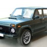 накладки арок колес и порогов "f02" для L@DA 4x4 (5 дв.) купить недорого с доставкой в Курган