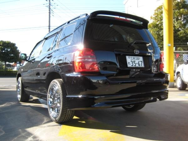 Аэродинамический обвес "Crew" Toyota Kluger V/Highlander купить недорого с доставкой в Курган