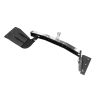 ТСУ /тип F/ с НЕРЖ накладкой MITSUBISHI Outlander XL 2007-2012/ CITROEN С-Сrosser 2007-2012/ PEUGEOT 4007 2007-2012 купить недорого с доставкой в Курган