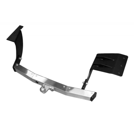 ТСУ /тип F/ с НЕРЖ накладкой MITSUBISHI Outlander XL 2007-2012/ CITROEN С-Сrosser 2007-2012/ PEUGEOT 4007 2007-2012 купить недорого с доставкой в Курган