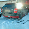 Накладка на задний бампер "Noname" для Mazda 323 f купить недорого с доставкой в Курган