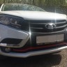накладка на передний бампер "птичка" для l@da XR@Y купить недорого с доставкой в Курган
