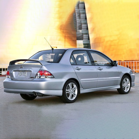 Спойлер (стоп-сигнал в комплект не входит) "2.0" для Mitsubishi Lancer IX (2003-2009) купить недорого с доставкой в Курган