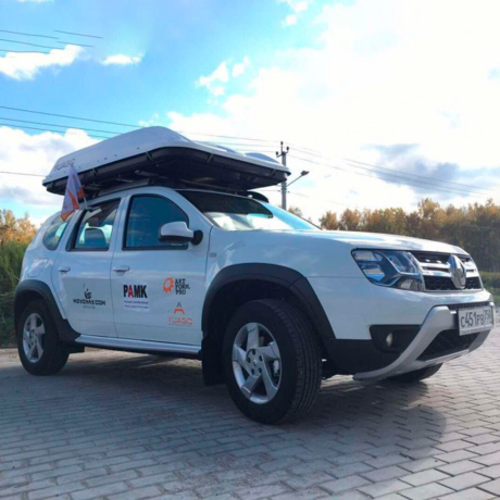 Накладка на колесные арки "АртФорм" Renault Duster с 2015 г.в. (рестайлинг) купить недорого с доставкой в Курган