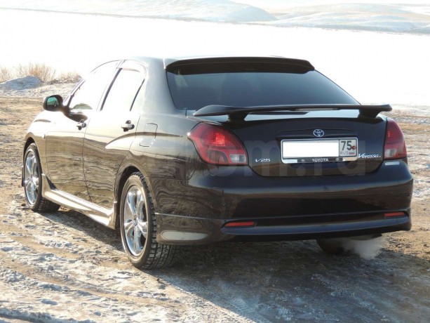 Накладка на задний бампер (сток) Toyota Verossa купить недорого с доставкой в Курган