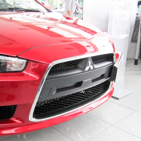 Воздуховоды "EVO" №2 (рестайлинг) для Mitsubishi Lancer 10 купить недорого с доставкой в Курган