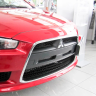 Воздуховоды "EVO" №2 (рестайлинг) для Mitsubishi Lancer 10 купить недорого с доставкой в Курган