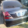Накладка на задний бампер "IR-V" Toyota Mark II (110) купить недорого с доставкой в Курган