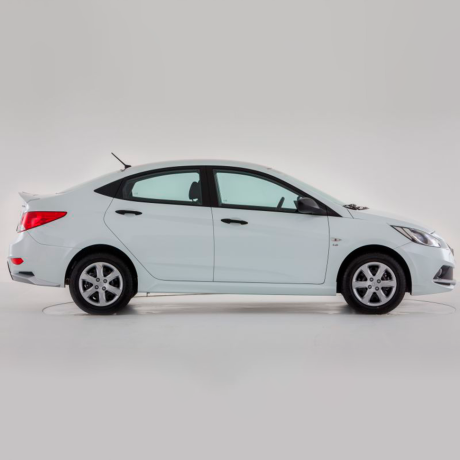 Накладки на пороги для Hyundai Solaris купить недорого с доставкой в Курган
