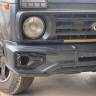 Бампер передний "Ranger" для B@3 21213, 21214, 2131, L@DA 4x4 Urban купить недорого с доставкой в Курган