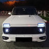 Бампер передний "Ranger" для B@3 21213, 21214, 2131, L@DA 4x4 Urban купить недорого с доставкой в Курган