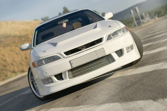 Бампер передний "Jass-Rs" Toyota Mark II (90) купить недорого с доставкой в Курган