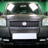 Защита радиатора "Standart" Fiat Doblo (2005-2016) чёрная купить недорого с доставкой в Курган