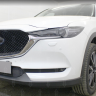 Защита радиатора "Standart" Mazda CX-5 (2016-н.в.) чёрная купить недорого с доставкой в Курган