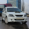 Накладка на капот для L@DA L@ЯGUS (2012-2021) купить недорого с доставкой в Курган