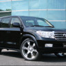 Расширители колесных арок "Elford" Toyota Land Cruiser 200 (Дорестайлинг) купить недорого с доставкой в Курган