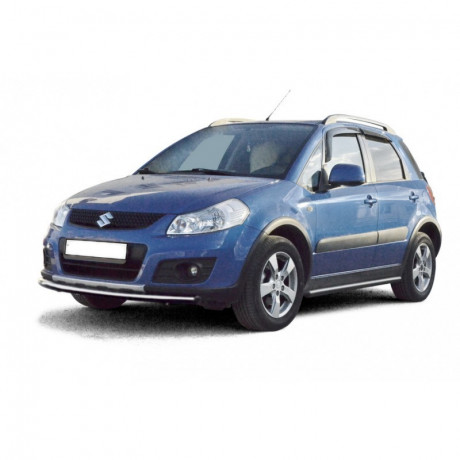 Защита порогов «Труба» (d63,5) для Suzuki SX4 Classic (2009-2014)(Окрашенное) купить недорого с доставкой в Курган