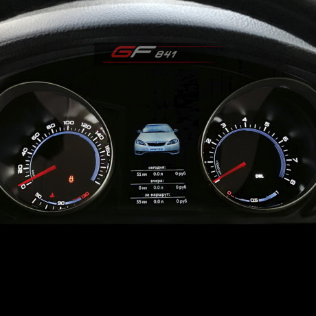 Комбинация приборов GF 841 для Chevrolet Lacetti, Daewoo Gentra (MТ) купить недорого с доставкой в Курган