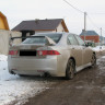 Накладки на пороги "Mugen" для Honda Accord (2002-2006) купить недорого с доставкой в Курган