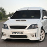 Сетка в бампер "DM style" для L@DA L@ЯGUS (2012-2021) купить недорого с доставкой в Курган