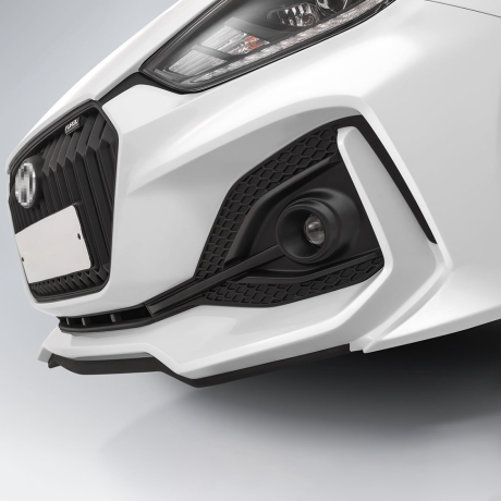 Бампер передний "Quant" для Hyundai Solaris (2017-2020) купить недорого с доставкой в Курган
