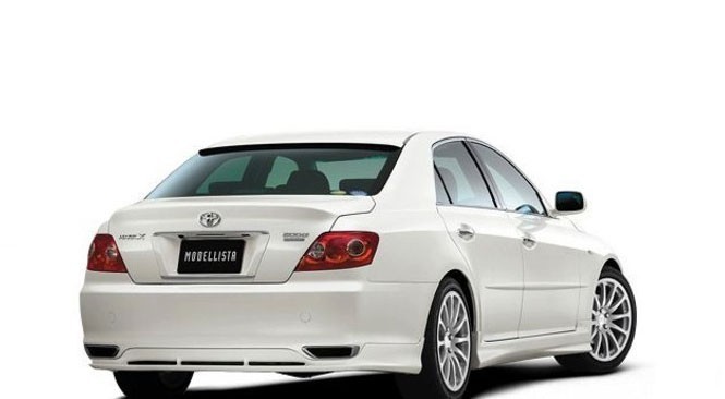 Аэродинамический обвес "Modellista" Toyota Mark X купить недорого с доставкой в Курган