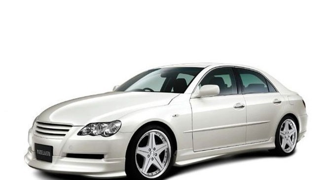 Аэродинамический обвес "Modellista" Toyota Mark X купить недорого с доставкой в Курган