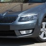 Накладки на фары (реснички) для Skoda Octavia III A7 (2013-2016) купить недорого с доставкой в Курган