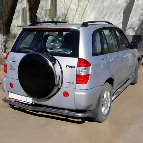Защитный бокс для запасного колеса Chery Tiggo купить недорого с доставкой в Курган